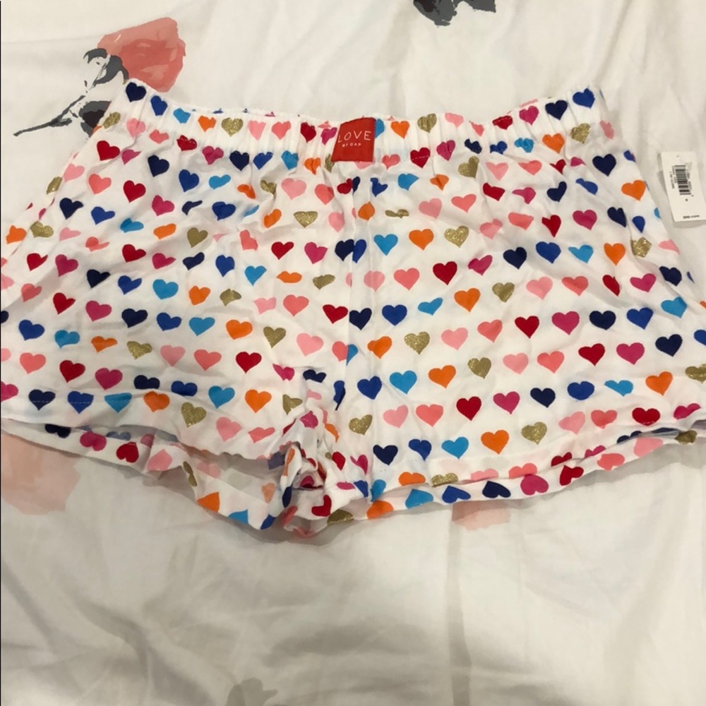 Gap pajama shorts
